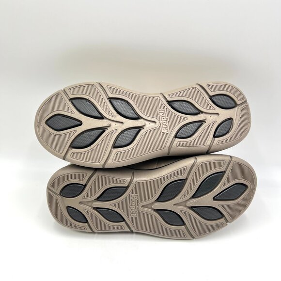 6‎ 4E XX WIDE WIDTH Propet Womens Sadie Brown Tan Leather Comfort Shoes Sneakers - Picture 9 of 13